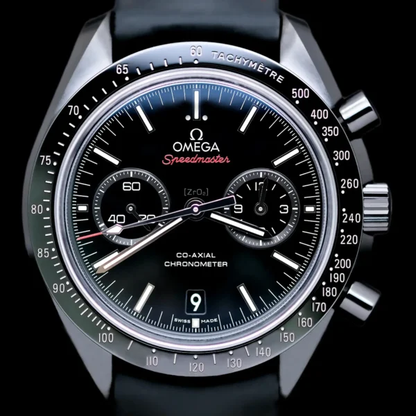 <strong>Omega Speedmaster DSOTM 44 </strong></br> Model Ref-31192445101003 </br> Stainless Steel</br> 2016 Box & Papers