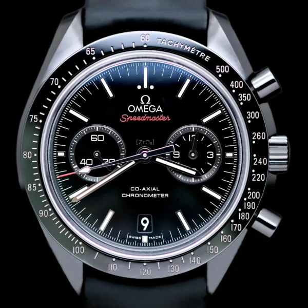 <strong>Omega Speedmaster DSOTM 44 </strong></br> Model Ref-31192445101003 </br> Stainless Steel</br> 2016 Box & Papers