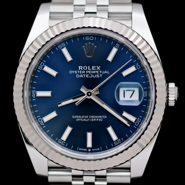 <strong>Rolex Datejust 41</strong></br> Model Ref-126334</br> Stainless Steel</br> May 2026 Box & Papers