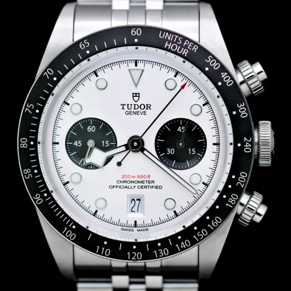 <strong>Tudor Blackbay Chrono "Panda" 41</strong></br> Model Ref-79360N-0014 </br> Stainless Steel</br> 2025 Box & Papers