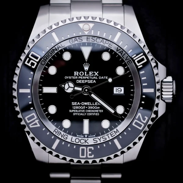 <strong>Rolex Deepsea 44</strong></br> Model Ref-126660</br> Stainless Steel</br> 2021 Box & Papers
