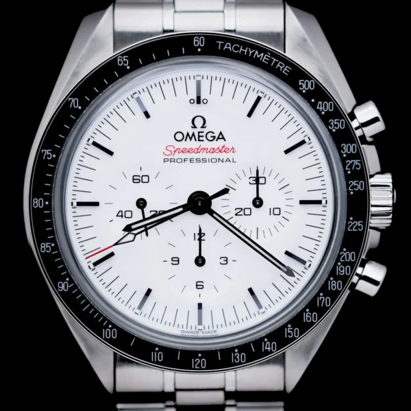 <strong>Omega Speedmaster Moonwatch 42 </strong></br> Model Ref- 31030425004001 </br> Stainless Steel</br> 2025 Box & Papers