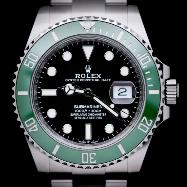 <strong>Rolex Submariner "Starbucks" 41</strong></br> Model Ref-126610LV</br> Stainless Steel</br> 2023 Box & Papers