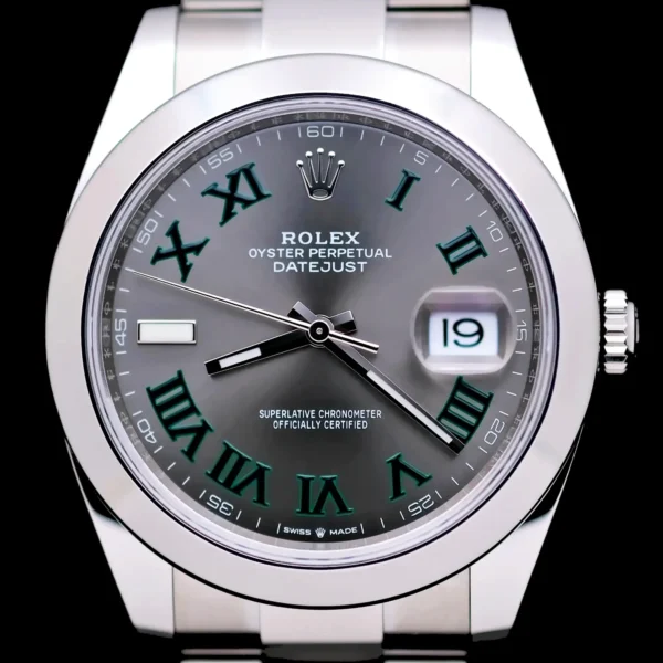 <strong>Rolex Datejust 41</strong></br> Model Ref-126300</br> Stainless Steel</br> 2024 Box & Papers