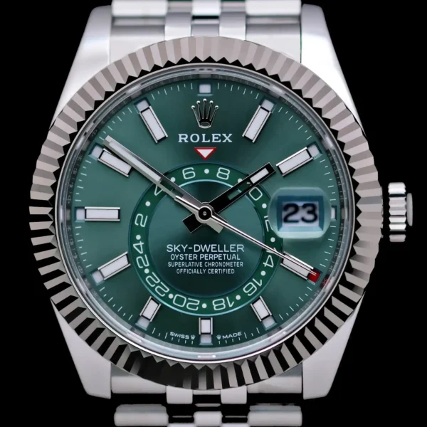 <strong>Rolex Sky-Dweller 42</strong></br> Model Ref-336934</br> Stainless Steel</br> Oct 2024 Box & Papers