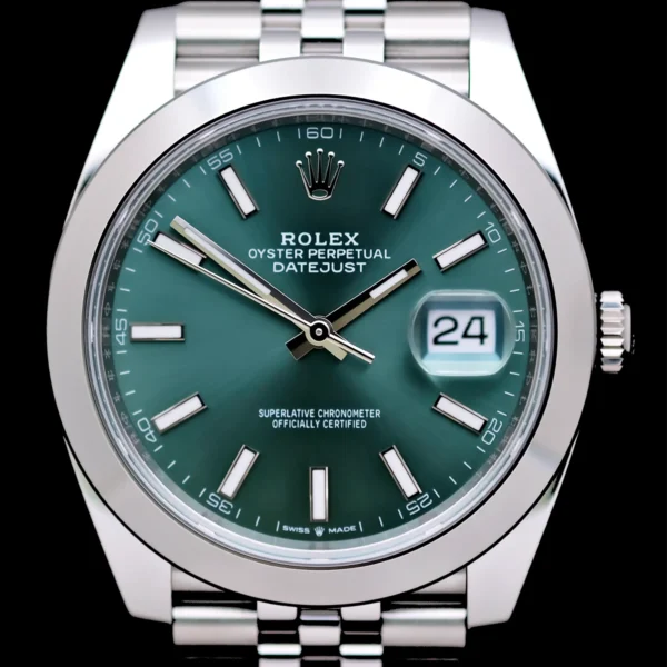 <strong>Rolex Datejust 41</strong></br> Model Ref-126300</br> Stainless Steel</br> 2025 Box & Papers