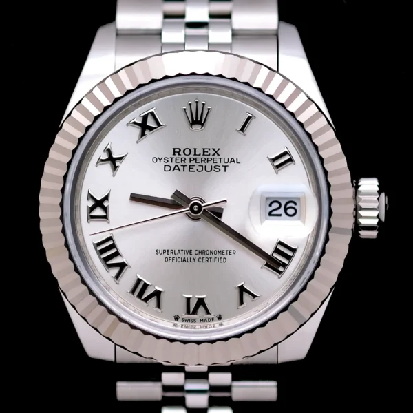 <strong>Rolex Datejust 28</strong></br> Model Ref-279174</br> Stainless Steel</br> 2022 Box & Papers