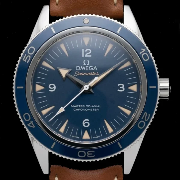 <strong>Omega Seamaster 300</strong></br> Model Ref-23392412103001</br> Titanium</br> 2022 Box & Papers