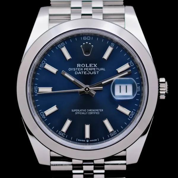 <strong>Rolex Datejust 41</strong></br> Model Ref-126300</br> Stainless Steel</br> 2021 Box & Papers