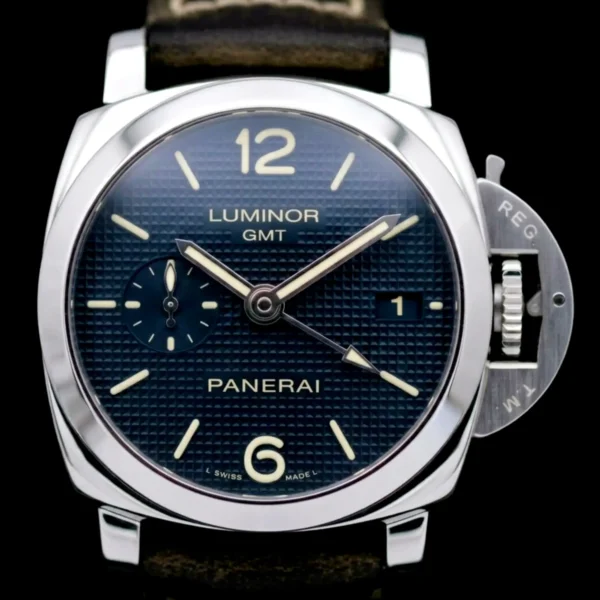 <strong>Panerai Luminor 1950 3 DAYS 42 </strong></br> Model Ref-PAM00535 </br> Stainless Steel</br> 2015 Box & Papers