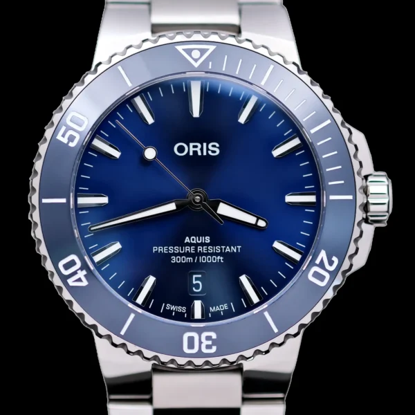 <strong>Oris Aquis Diver 41.5 </strong></br> Model Ref- 0173377874135-0782204PEB </br> Stainless Steel</br> 2024 Box & Papers