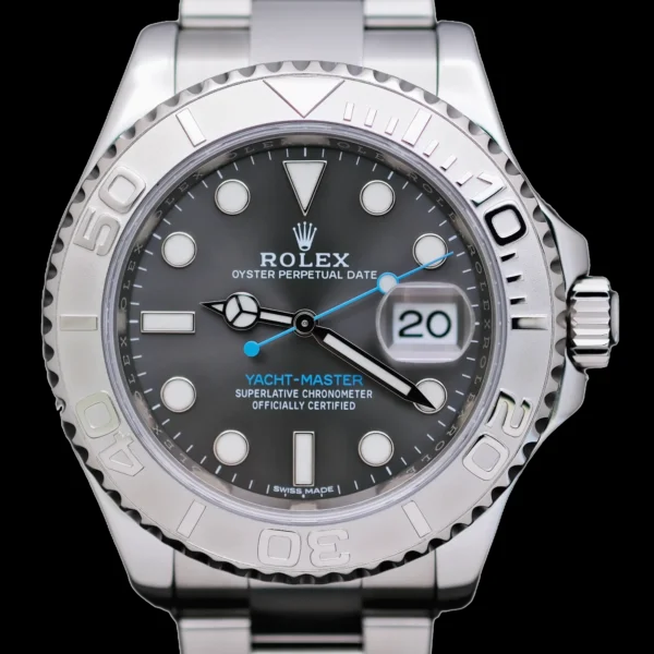 <strong>Rolex Yacht-Master 40</strong></br> Model Ref-116622</br> Stainless Steel</br> 2016 Box & Papers