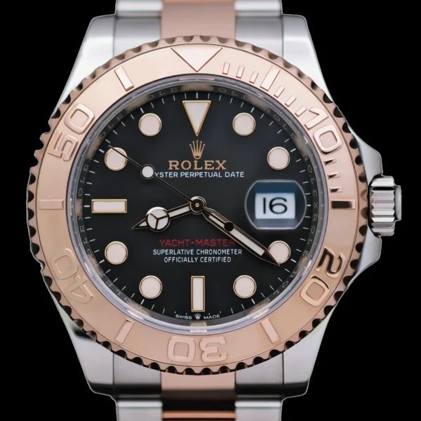 <strong>Rolex Yacht-Master 40</strong></br> Model Ref-126621</br> Rose Gold & Steel</br> 2021 Box & Papers