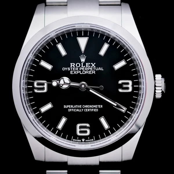 <strong>Rolex Explorer 36</strong></br> Model Ref-124270</br> Stainless Steel</br> 2025 Box & Papers
