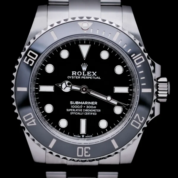 <strong>Rolex Submariner No Date 41</strong></br> Model Ref-124060</br> Stainless Steel</br> 2021 Box & Papers
