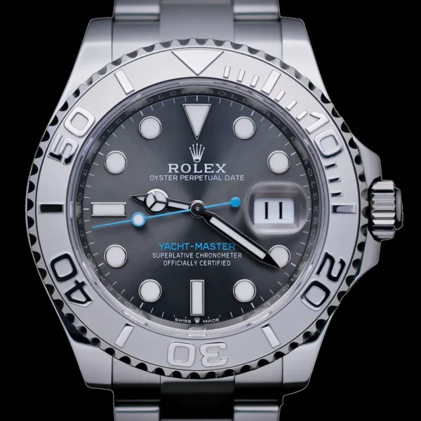 <strong>Rolex Yacht-Master 40</strong></br> Model Ref-126622</br> Stainless Steel</br> 2021 Box & Papers