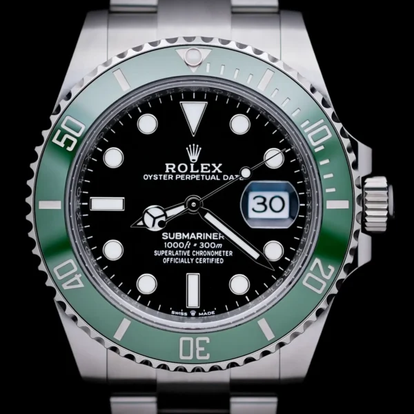 <strong>Rolex Submariner "Starbucks" 41</strong></br> Model Ref-126610LV</br> Stainless Steel</br> 2022 Box & Papers