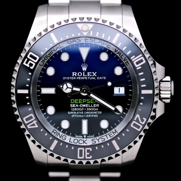 <strong>Rolex Deepsea "James Cameron" 44</strong></br> Model Ref-136660</br> Stainless Steel</br> Oct 2022 Box & Papers