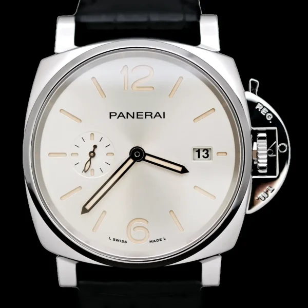 <strong>Panerai Luminor Duo 42 </strong></br> Model Ref-PAM01249 </br> Stainless Steel</br> 2022 Box & Papers