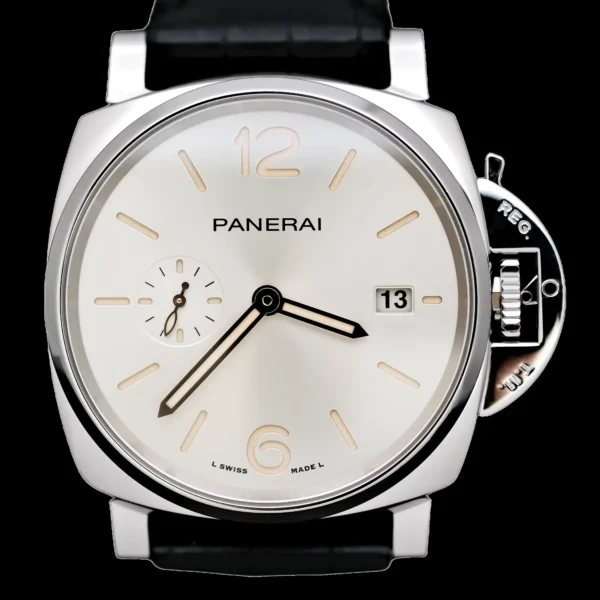 <strong>Panerai Luminor Duo 42 </strong></br> Model Ref-PAM01249 </br> Stainless Steel</br> 2022 Box & Papers
