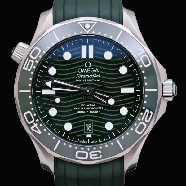 <strong>Omega Seamaster "Seaweed" 42</strong></br> Model Ref- 21032422010001</br> Stainless Steel</br> 2026 Box & Papers