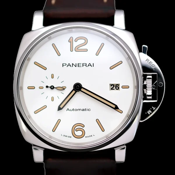 <strong>Panerai Luminor Due 42 </strong></br> Model Ref-PAM01046 </br> Stainless Steel</br> 2020 Box & Papers