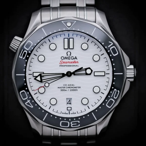 <strong>Omega Seamaster 42</strong></br> Model Ref-21030422004001</br> Stainless Steel</br> 2021 Box & Papers