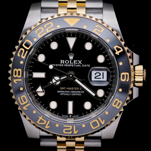 <strong>Rolex GMT-Master 2 "Zombie" 40</strong></br> Model Ref-126713GRNR</br> Stainless Steel</br> 2024 Box & Papers