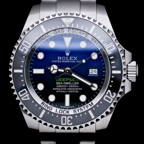 <strong>Rolex Deepsea "James Cameron" 44</strong></br> Model Ref-116660</br> Stainless Steel</br> 2016 Box & Papers