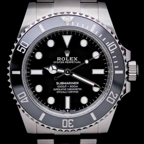 <strong>Rolex Submariner No Date 41</strong></br> Model Ref-124060</br> Stainless Steel</br> 2025 Box & Papers