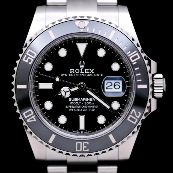 <strong>Rolex Submariner Date 41</strong></br> Model Ref-126610LN</br> Stainless Steel</br> 2022 Box & Papers