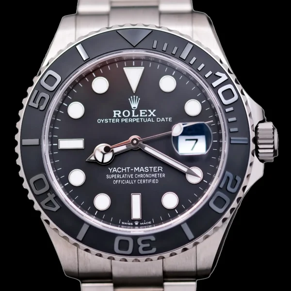 <strong>Rolex Yacht-Master 42</strong></br> Model Ref-226627</br> RLX Titanium</br> 2024 Box & Papers