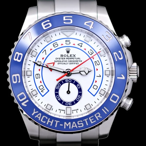 <strong>Rolex Yacht-Master II 44</strong></br> Model Ref-116680</br> Stainless Steel</br> 2022 Box & Papers