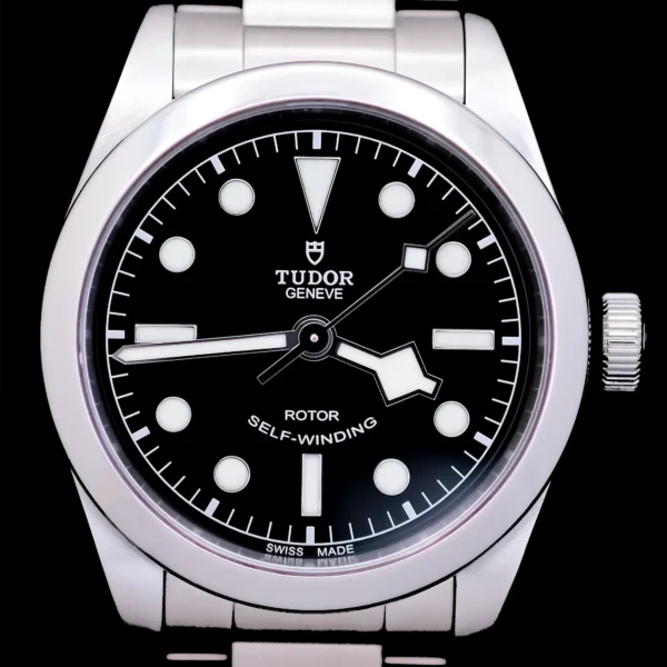 <strong>Tudor Heritage Blackbay 36</strong></br> Model Ref-79500 </br> Stainless Steel</br> 2017 Box & Papers