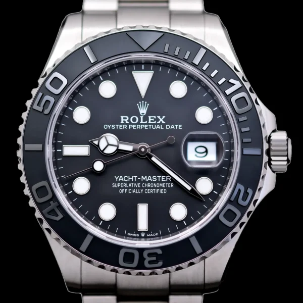 <strong>Rolex Yacht-Master 42</strong></br> Model Ref-226627</br> RLX Titanium</br> 2026 Box & Papers