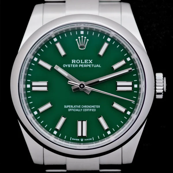 <strong>Rolex Oyster Perpetual "Green" 41</strong></br> Model Ref-134300</br> Stainless Steel</br> 2025 Box & Papers