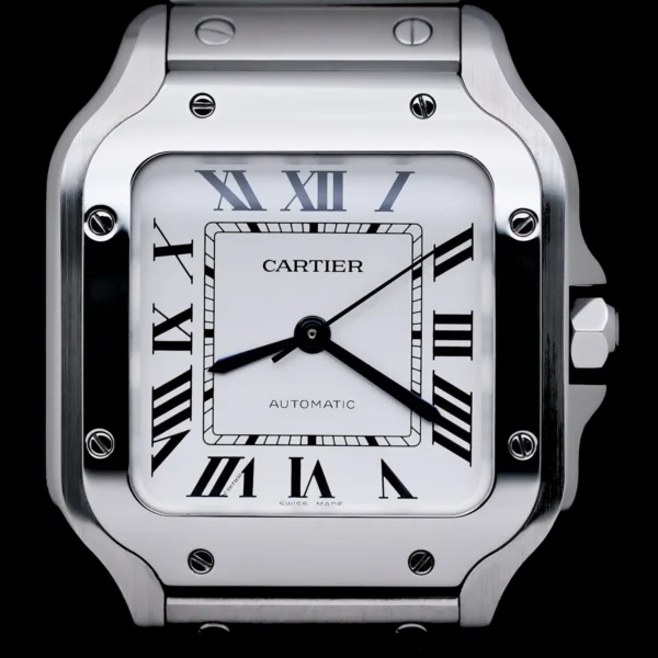<strong>Cartier Santos Medium 35</strong></br> Model Ref-WSSA0029</br> Stainless Steel</br> 2022 Box & Papers