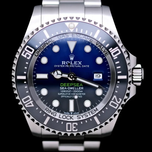 <strong>Rolex Deepsea "James Cameron" 44</strong></br> Model Ref-126660</br> Stainless Steel</br> 2019 Box & Papers