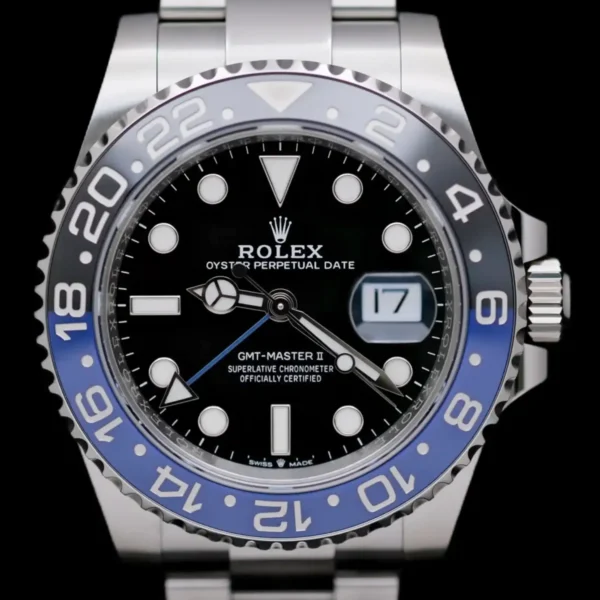 <strong>Rolex GMT-Master 2 "Batman" 40</strong></br> Model Ref-126710BLNR</br> Stainless Steel</br> Nov 2022 Box & Papers