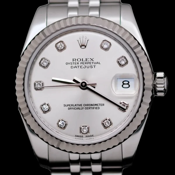 <strong>Rolex Datejust 31</strong></br> Model Ref-178274</br> Stainless Steel</br> 2012 Box & Papers
