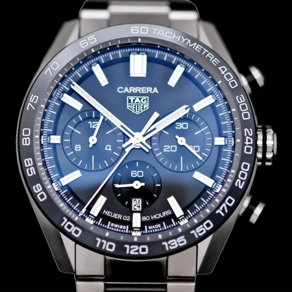 <strong>Tag Heuer Carrera 44</strong></br> Model Ref-CBN2A1B.BA0643</br> Stainless Steel</br> 2022 Box & Papers