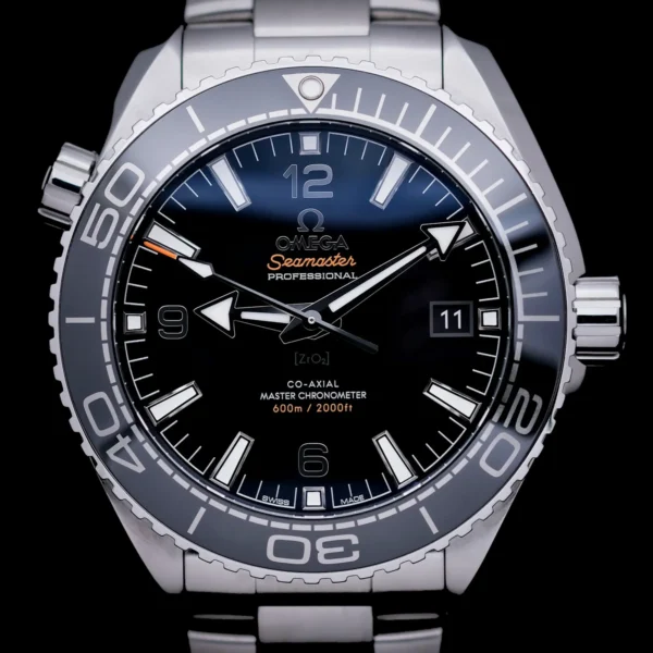 <strong>Omega Planet Ocean 43.5</strong></br> Model Ref-21530442101001</br> Stainless Steel</br> Dec 2024 Box & Papers