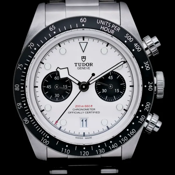 <strong>Tudor Blackbay Chrono "Panda" 41</strong></br> Model Ref-79360N-0012 </br> Stainless Steel</br> 2023 Box & Papers
