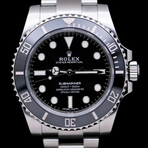 <strong>Rolex Submariner No Date 40</strong></br> Model Ref-114060</br> Stainless Steel</br> 2019 Box & Papers