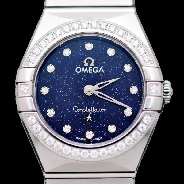 <strong>Omega Constellation Lady 25</strong></br> Model Ref-13115256053001</br> Stainless Steel</br> 2024 Box & Papers