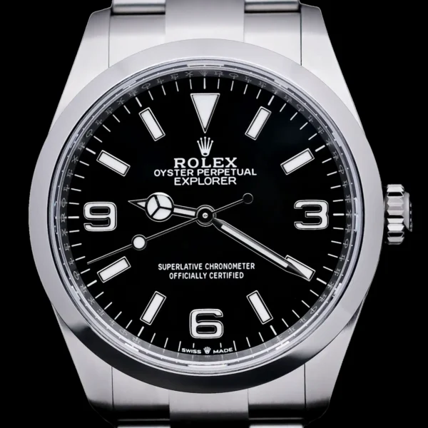 <strong>Rolex Explorer 36</strong></br> Model Ref-124270</br> Stainless Steel</br> 2023 Box & Papers