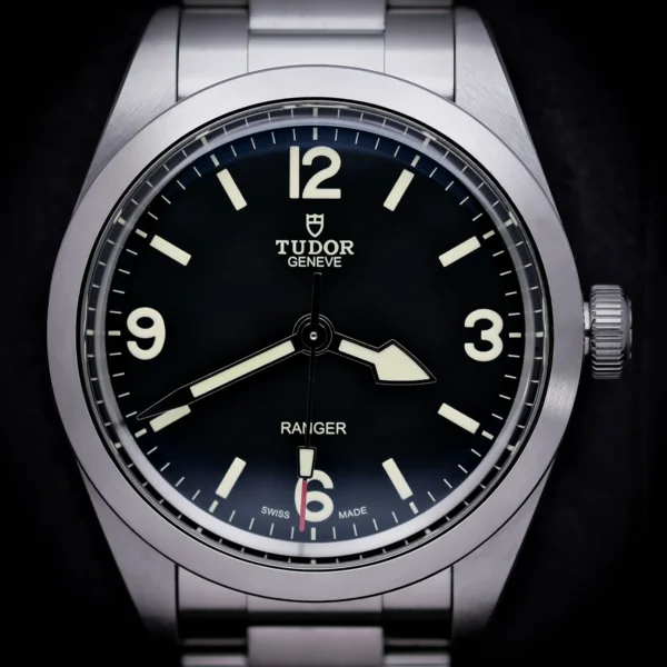 <strong>Tudor Ranger 39</strong></br> Model Ref-79950-0001 </br> Stainless Steel</br> 2022 Box & Papers