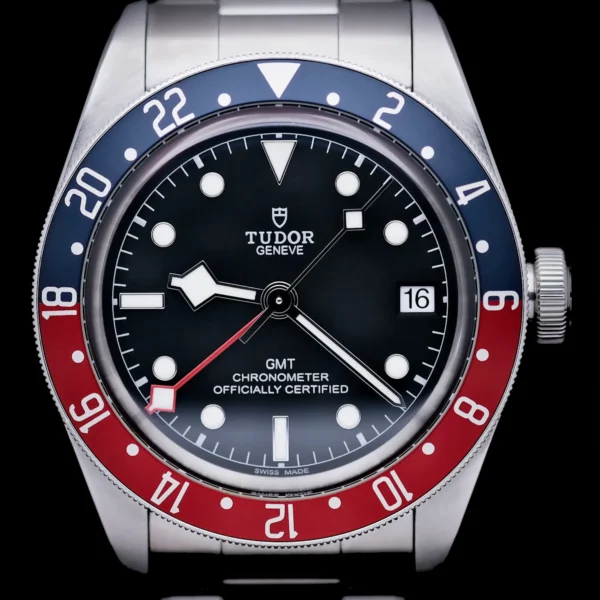 <strong>Tudor Blackbay "Pepsi" 41</strong></br> Model Ref-79360N-0012 </br> Stainless Steel</br> 2021 Box & Papers