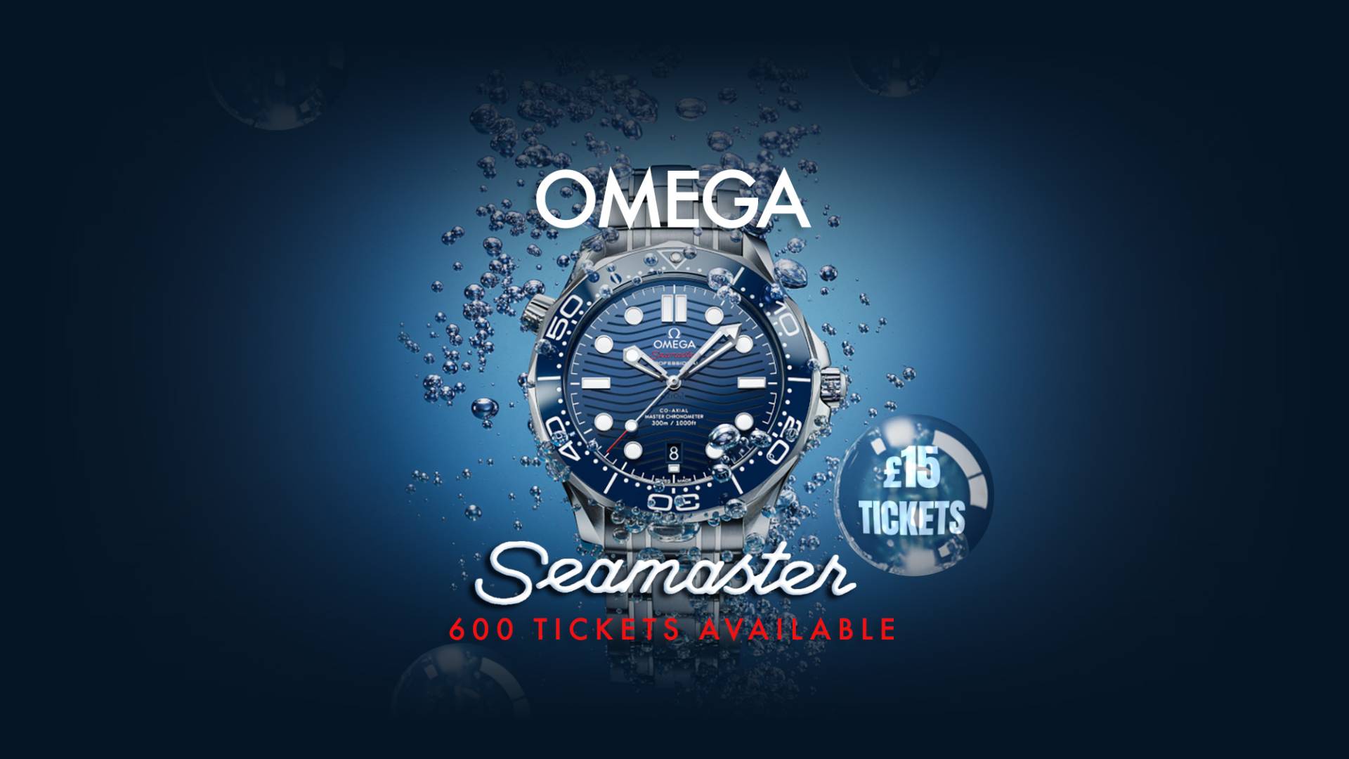 Omega Seamaster 300 Blue